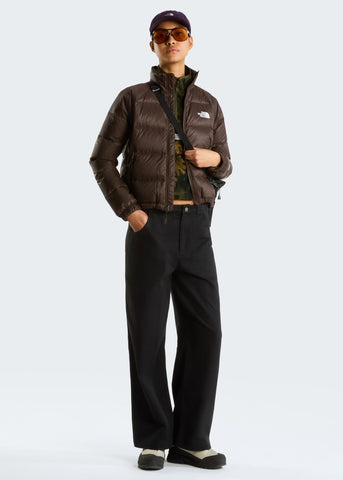 The North Face Giacca piumino da donna Hydrenalit marrone