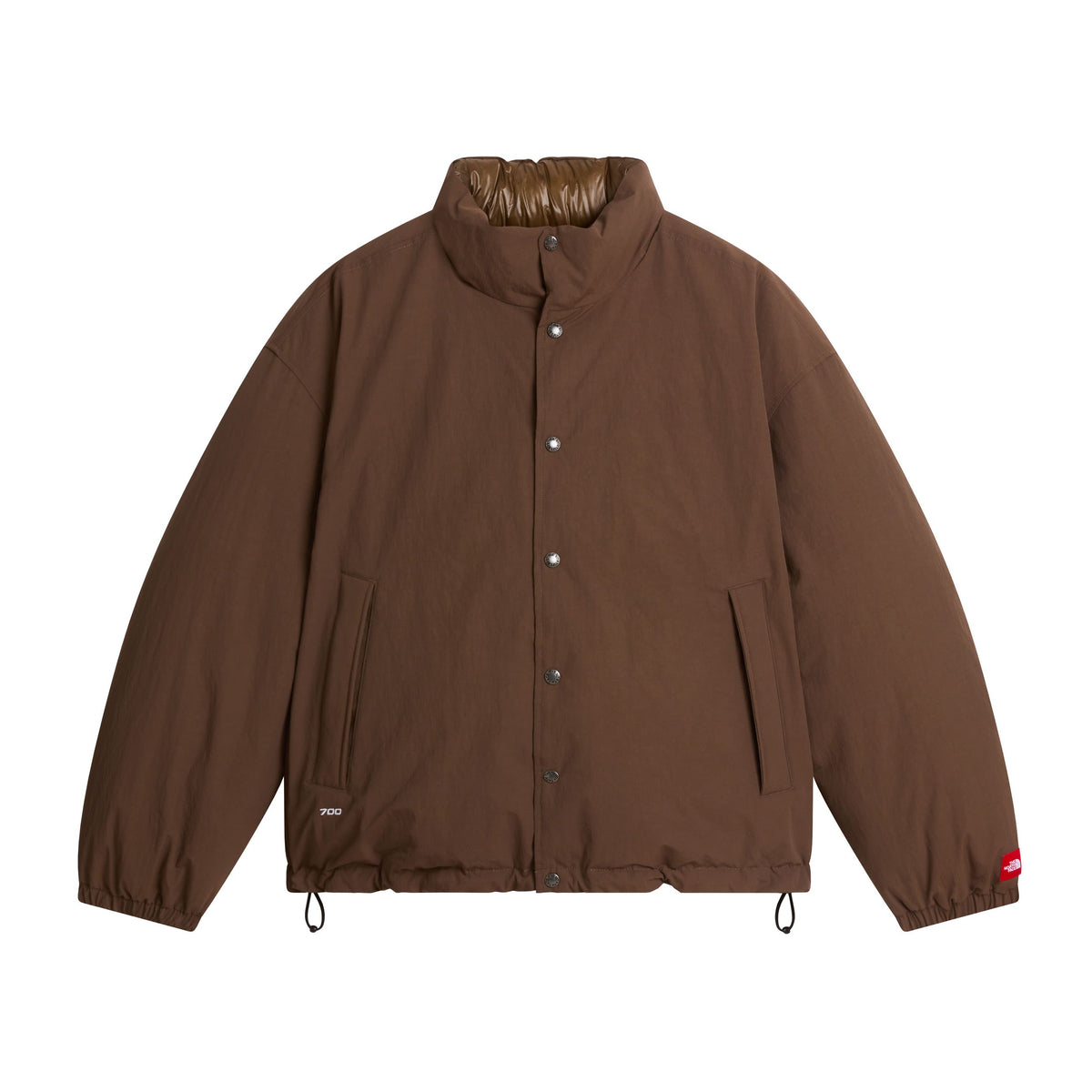 The North Face Giacca in piumino da uomo Red Box marrone