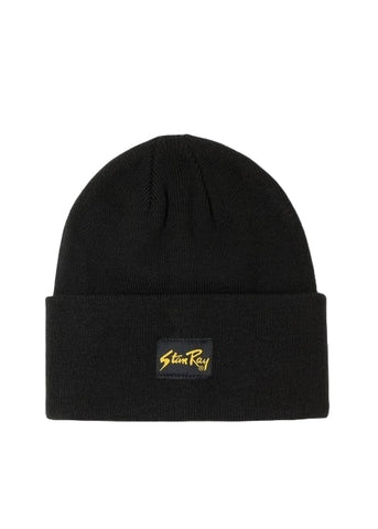 Stan Ray Unisex Fold Black Hat