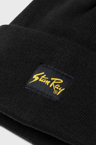 Stan Ray Unisex Fold Black Hat