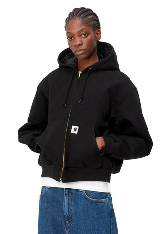 Carhartt Wip Giacca da donna in canvas Og Active nera