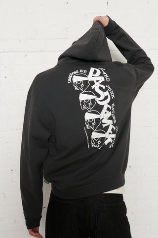 Pas De Mer Felpa da uomo con cappuccio Stoned Island