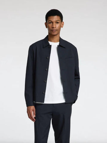 Selected Robert Black Men's Overshirt