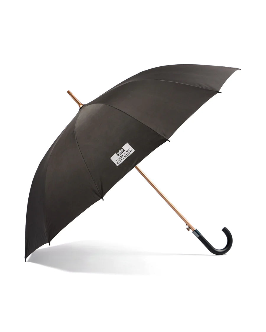 Weekend Offender Ombrello Umbrella nero