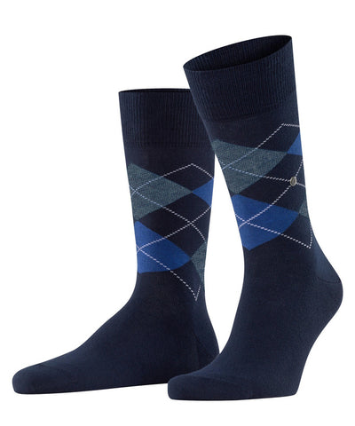 Burlington Calze in Cotone Basic Gift Box Uomo Calze multicolor