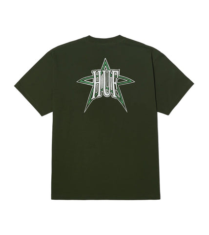 Huf Men's T-Shirt Short Sleeve Galactic Green