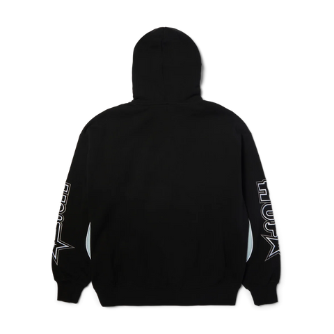 Huf Felpa da uomo con cappuccio Galaxy nera