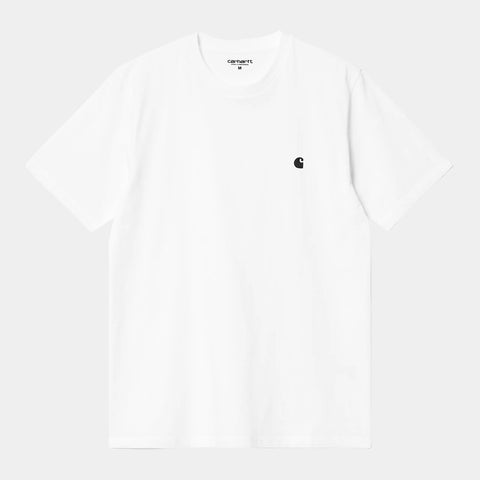 Carhartt Wip Men's Madison Short Sleeve T-Shirt White