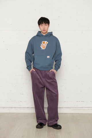 Pas De Mer Felpa da uomo con cappuccio Not Long Time