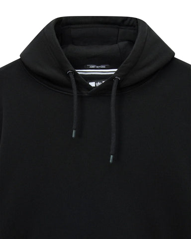 Weekend Offender Felpa con cappuccio da uomo Oulton nera