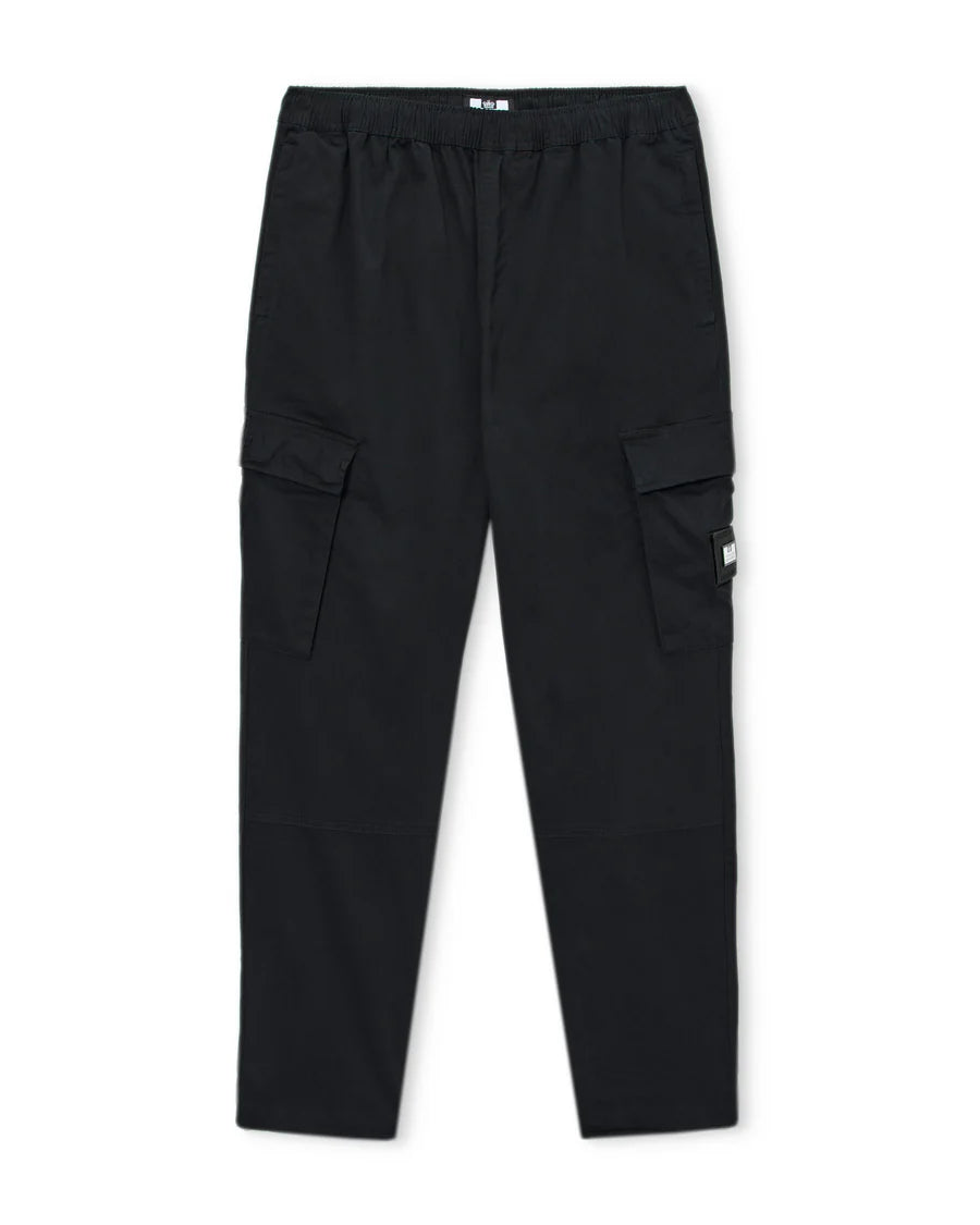 Weekend Offender Pantaloni da uomo Eldon Relaxed nera