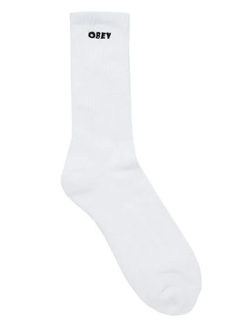 Obey Calzini unisex Bold bianco