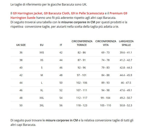 Baracuta Giacca trench da uomo con patta antivento G10 Detachable
