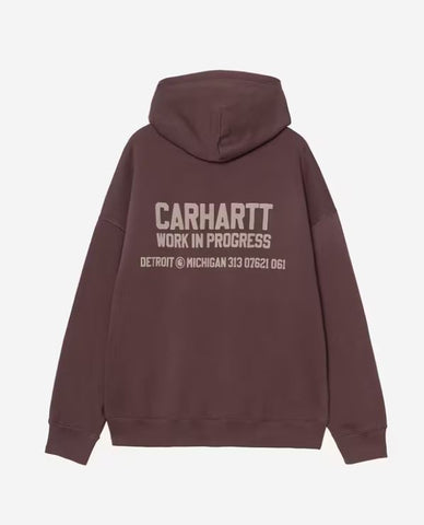 Carhartt Wip Felpa con cappuccio da uomo Distance