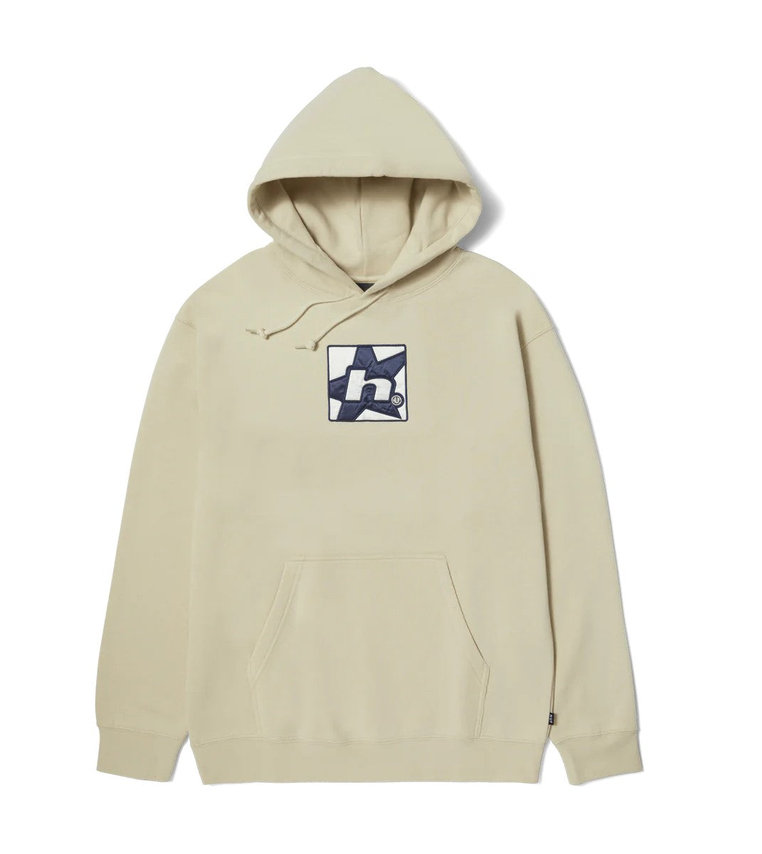 Huf Felpa con cappuccio unisex  Star beige