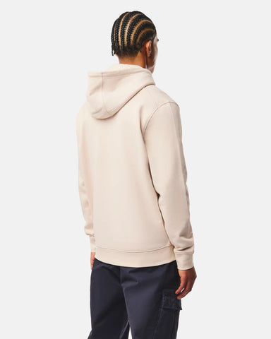 Weekend Offender Felpa da uomo con cappuccio Oulton panna