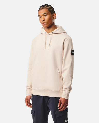 Weekend Offender Felpa da uomo con cappuccio Oulton panna