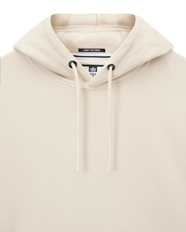 Weekend Offender Felpa da uomo con cappuccio Oulton panna