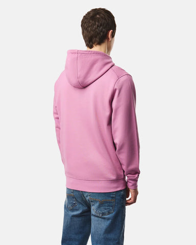 Weekend Offender Felpa con cappuccio da uomo Oulton rosa