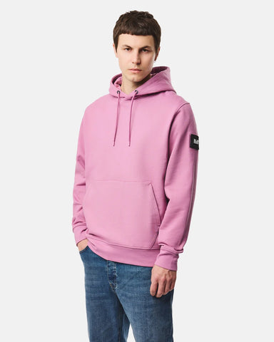 Weekend Offender Felpa con cappuccio da uomo Oulton rosa