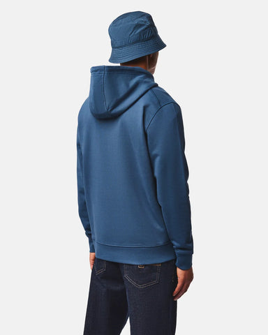 Weekend Offender Felpa con cappuccio da uomo Oulton blu
