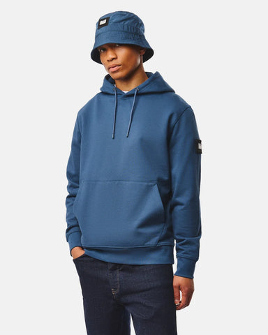 Weekend Offender Felpa con cappuccio da uomo Oulton blu