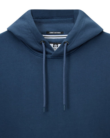 Weekend Offender Felpa con cappuccio da uomo Oulton blu