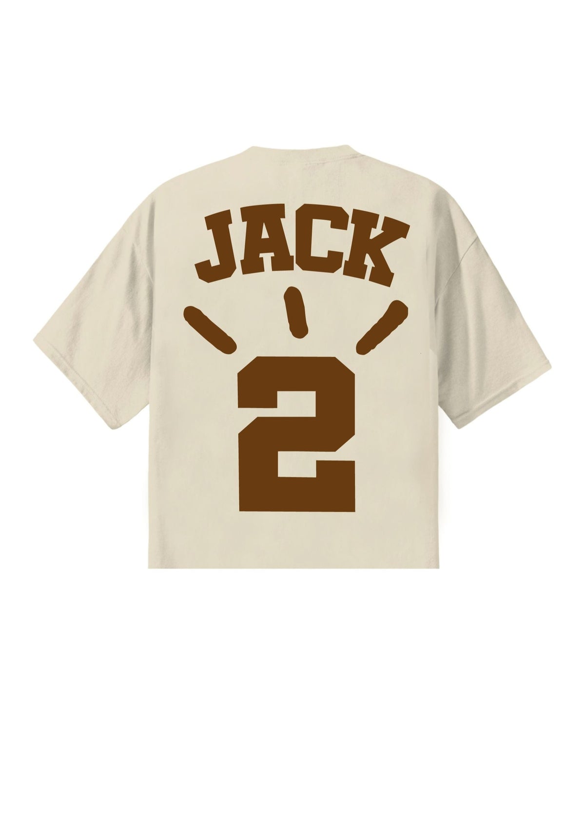 Wasabi T-Shirt da uomo manica corta Cactus Club beige