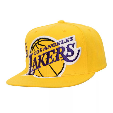 Mitchell &amp; Ness Big Time Los Angeles Lakers unisex cap yellow