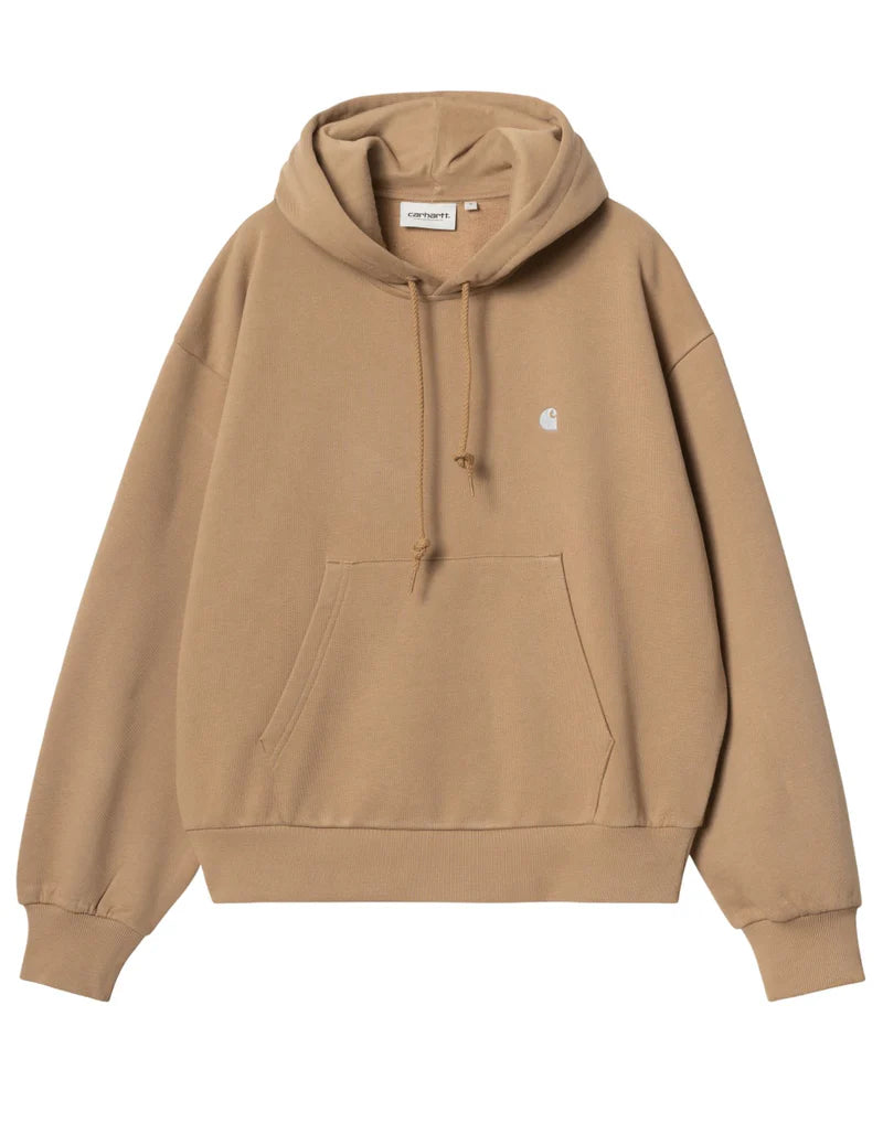 Carhartt Wip Felpa Donna Sweatshirt Peanut beige