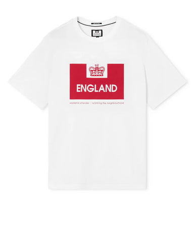 Weekend Offender T-Shirt da uomo manica corta Inghilterra