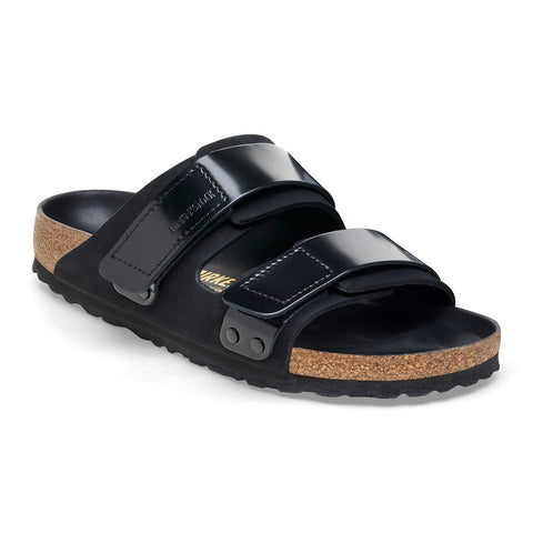 Birkenstock Sandalo Unisex Uij  (Calzata Stretta) Nero