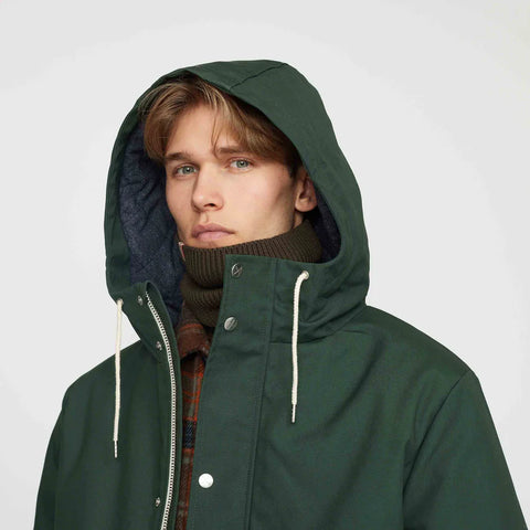 Revolution Giacca da uomo Hooded verde