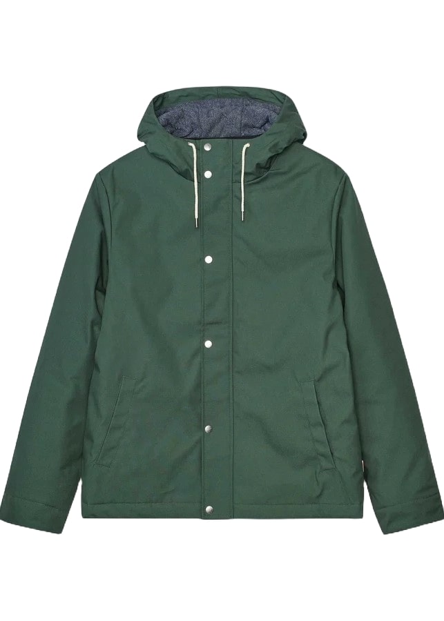 Revolution Giacca da uomo Hooded verde