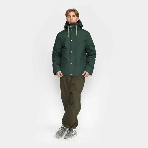 Revolution Giacca da uomo Hooded verde