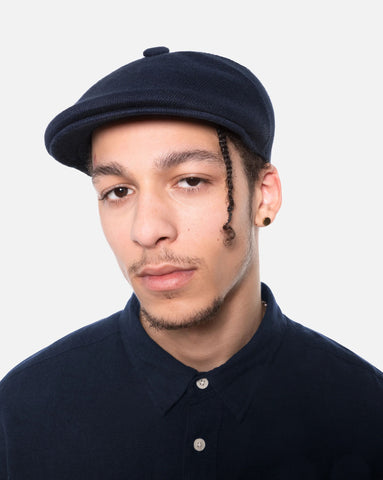 Kangol Coppola unisex Bamboo Panel nera