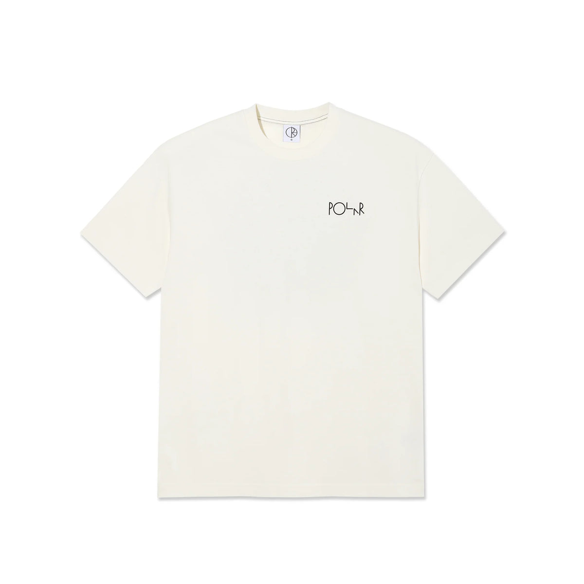 Polar Skate T-Shirt da uomo manica corta Contrast Fill Logo