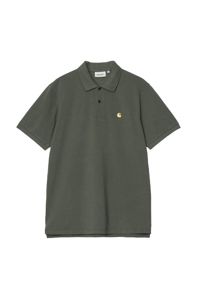 Carhartt Wip Chase Pique Polo Shirt for Men in Green