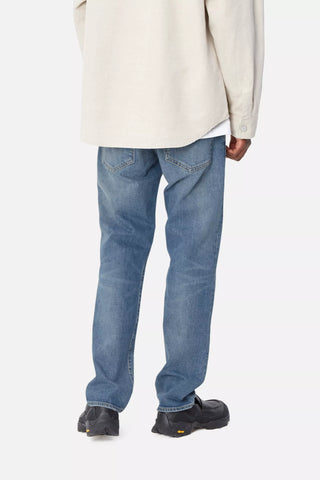 Carhartt Wip Jeans da uomo Klondike lavaggio scambiato