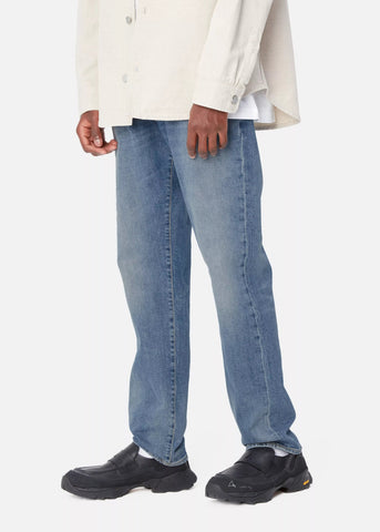 Carhartt Wip Jeans da uomo Klondike lavaggio scambiato