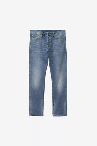 Carhartt Wip Jeans da uomo Klondike lavaggio scambiato