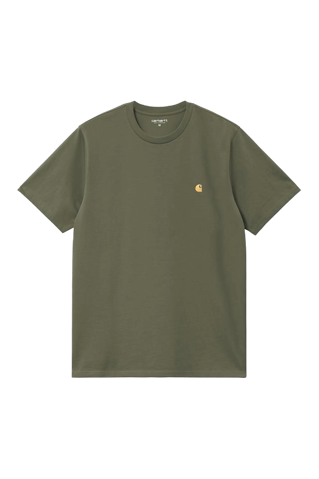 Carhartt Wip Men's Short Sleeve Chase T-Shirt Green