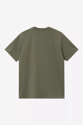 Carhartt Wip Men's Short Sleeve Chase T-Shirt Green
