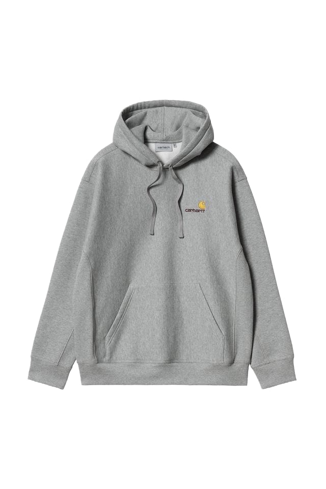 Carhartt Wip Felpa con cappuccio da uomo American Script