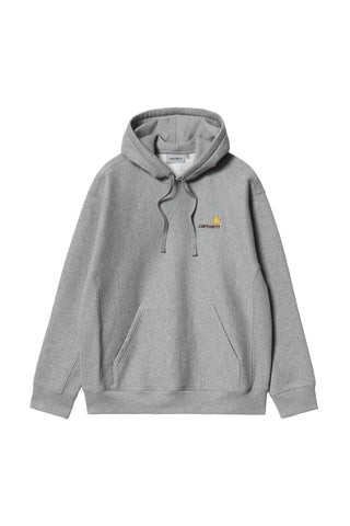Carhartt Wip Felpa con cappuccio da uomo American Script