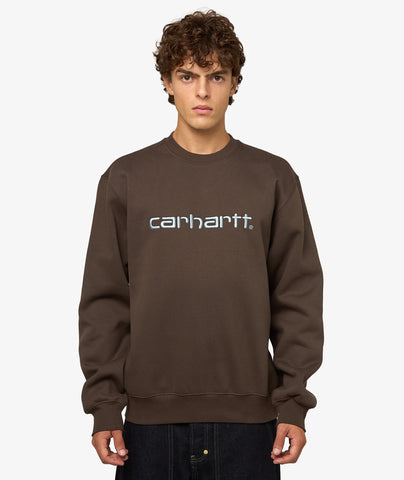 Carhartt Wip Felpa girocollo da uomo Carhartt