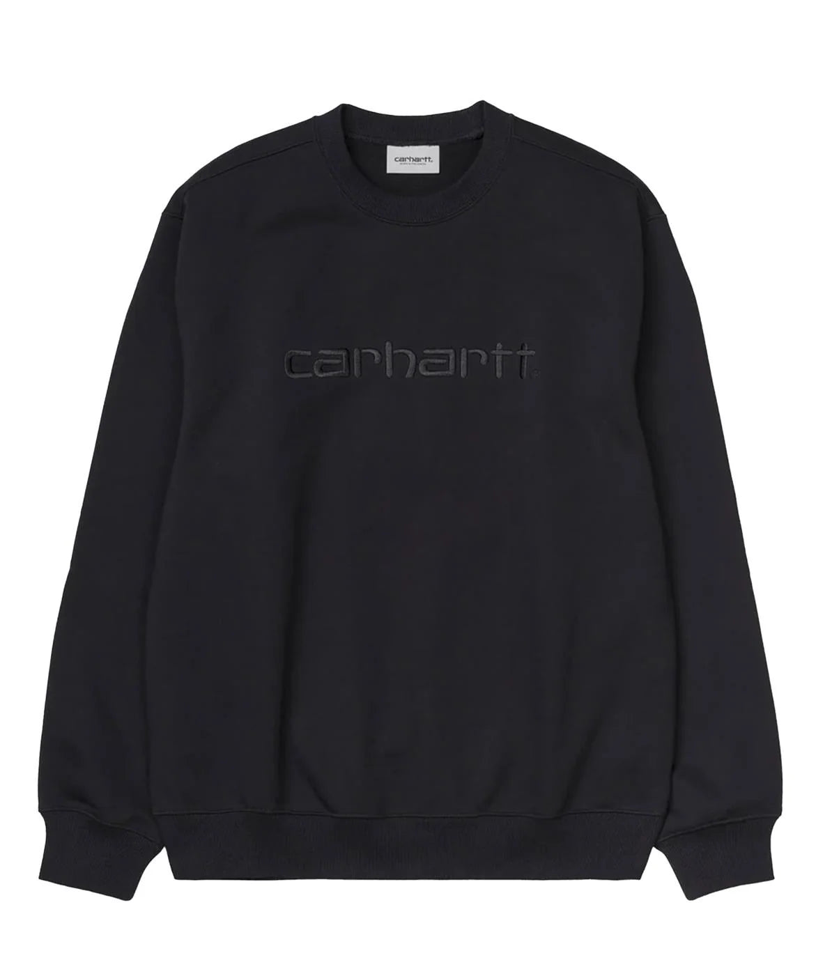 Carhartt Wip Felpa girocollo da uomo Carhartt nera