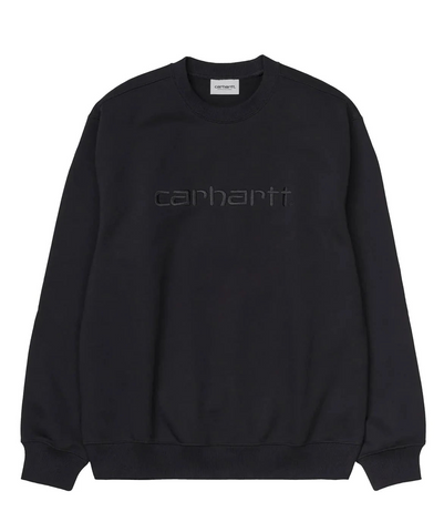 Carhartt Wip Felpa girocollo da uomo Carhartt nera