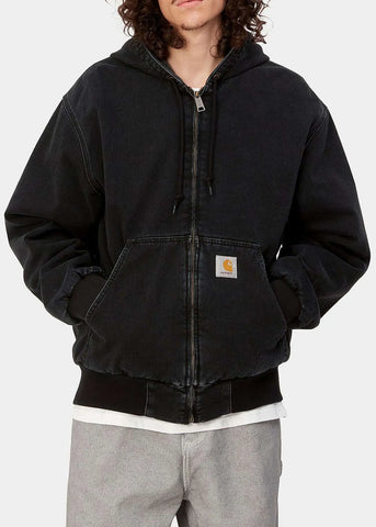 Carhartt Unisex Jacket OG Active Black Washed