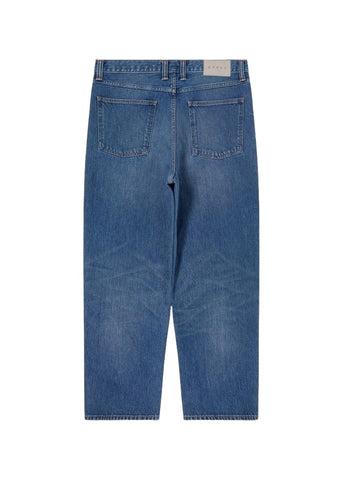 Edwin Herren-Wide-Jeans Tyrell Blue